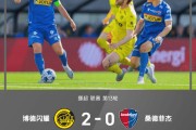 挪超战报：霍格进球四度被吹后传射建功，博德闪耀2-0桑德菲杰